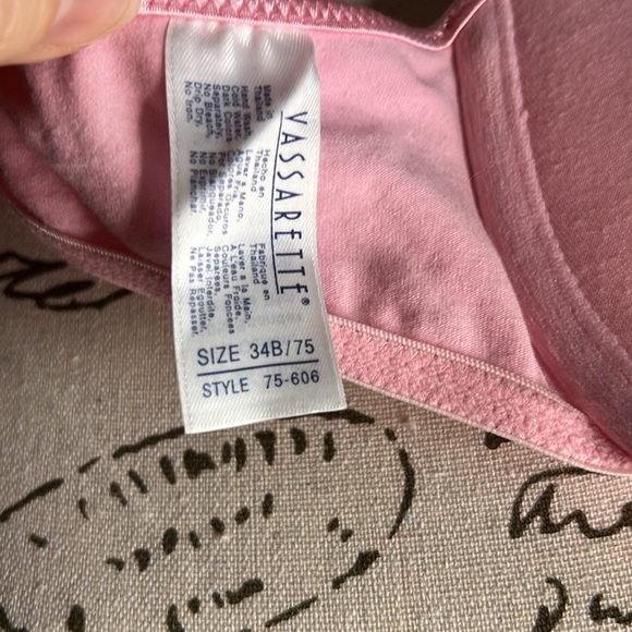 Vassarette racer back bra - Picture 6 of 7